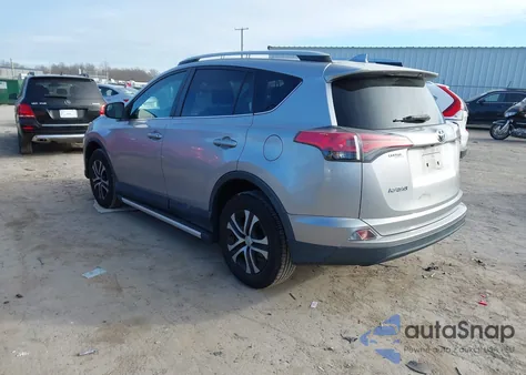 2016 Toyota Rav4 Le from USA, damaged, VIN 2T3BFREV5GW531071